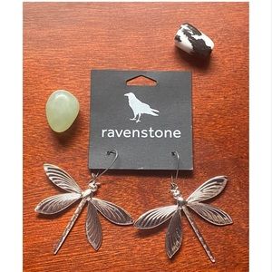 Dragonfly Dangle-Earrings